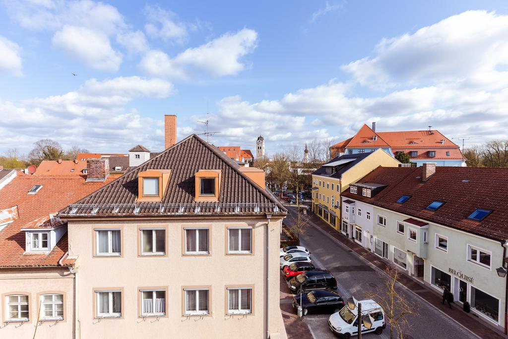 Hotel Arooma Erding Ngoại thất bức ảnh