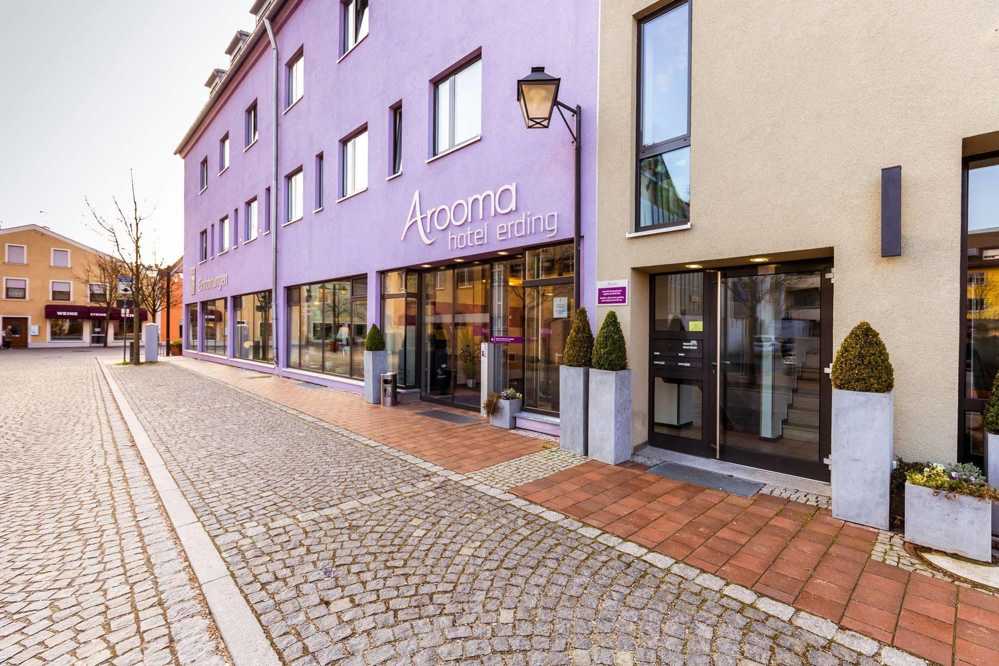 Hotel Arooma Erding Ngoại thất bức ảnh