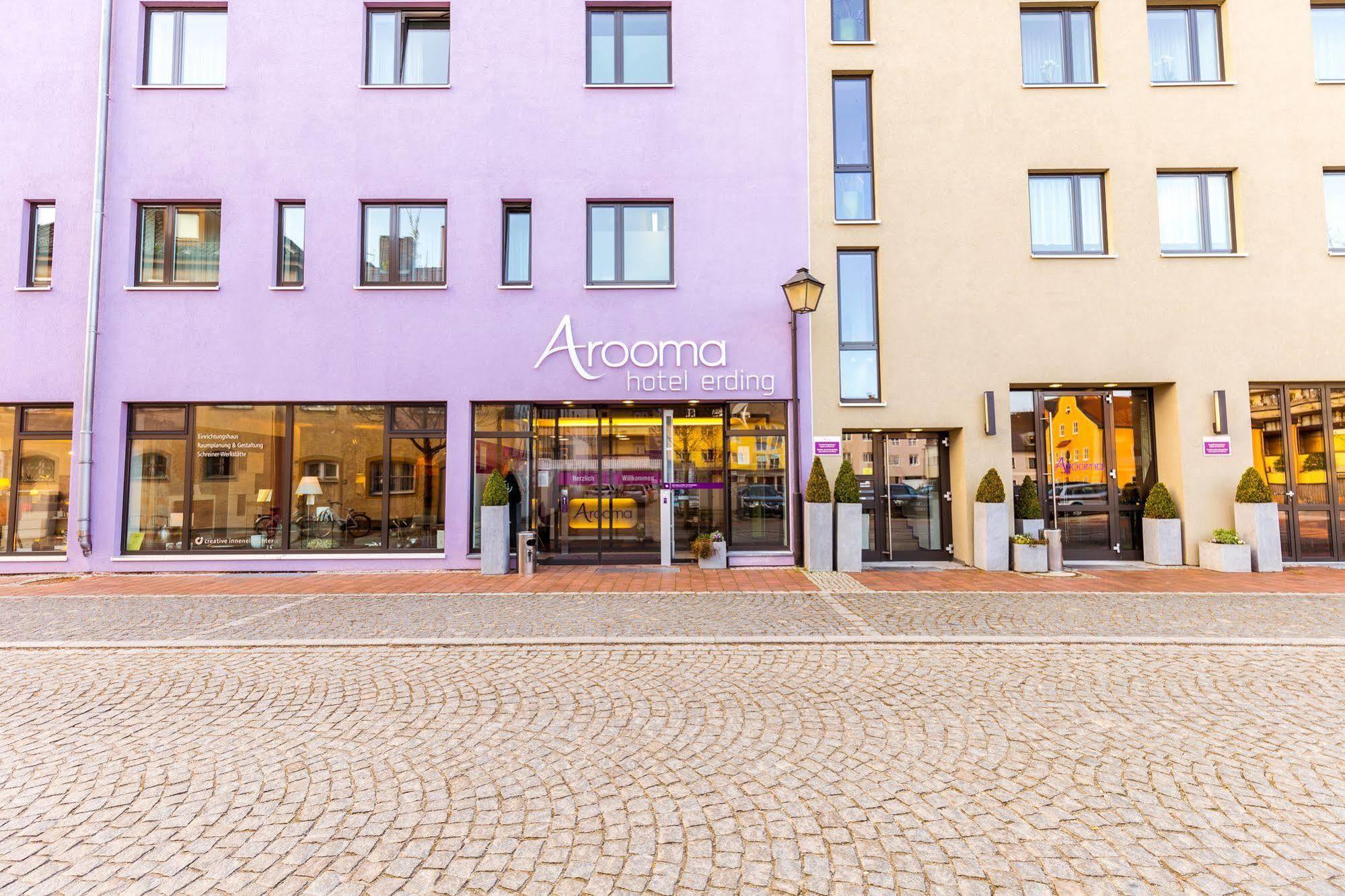 Hotel Arooma Erding Ngoại thất bức ảnh