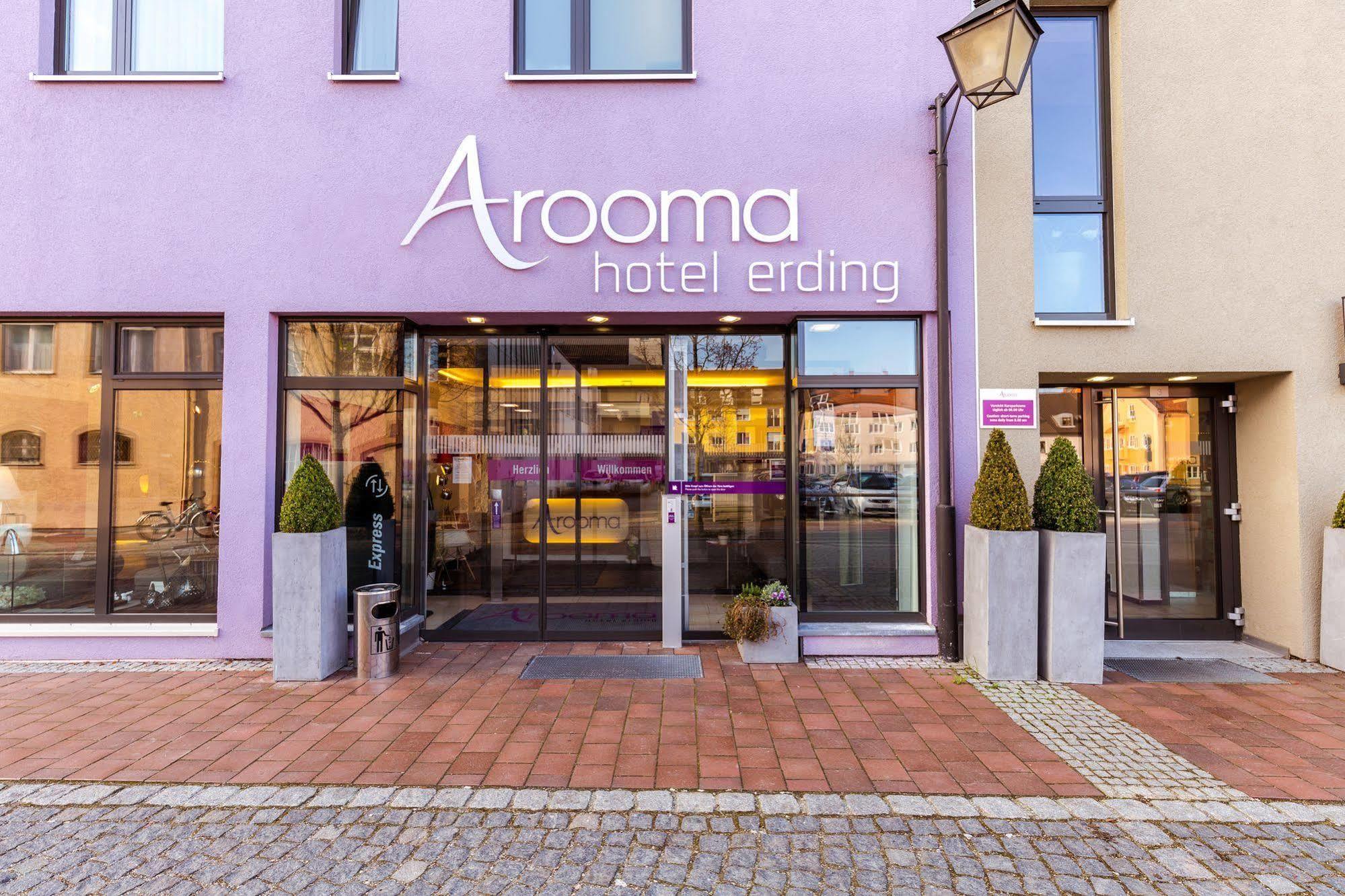 Hotel Arooma Erding Ngoại thất bức ảnh