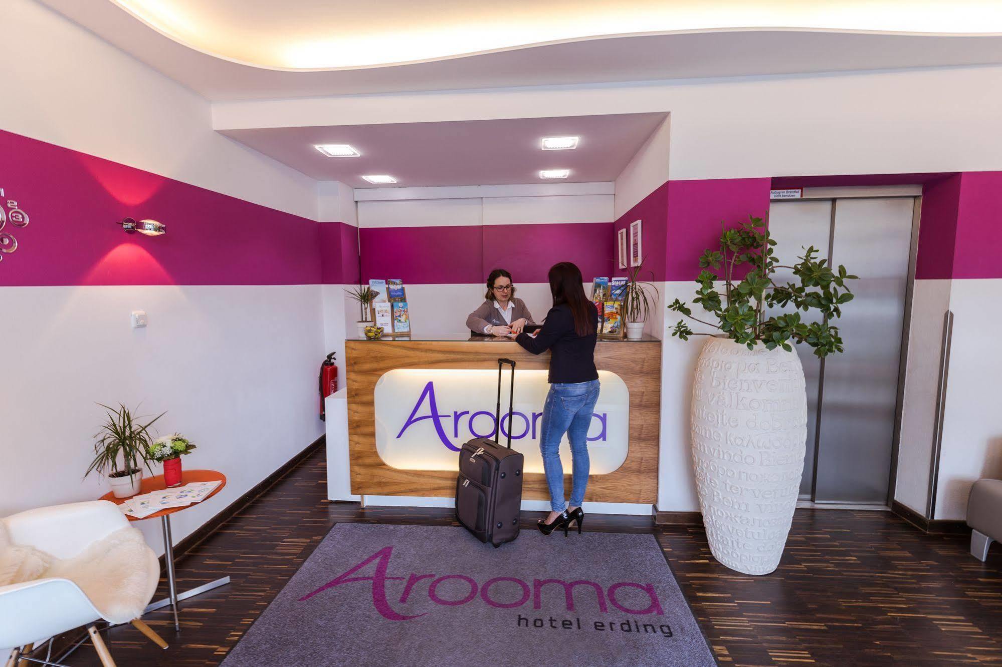 Hotel Arooma Erding Ngoại thất bức ảnh